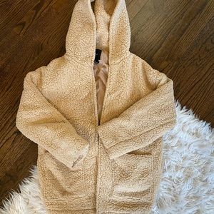 FOREVER 21 fuzzy jacket